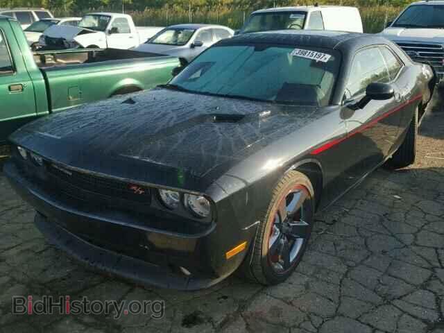 2013 DODGE CHALLENGER - VIN: 2C3CDYBT0DH713641 - Фото 2