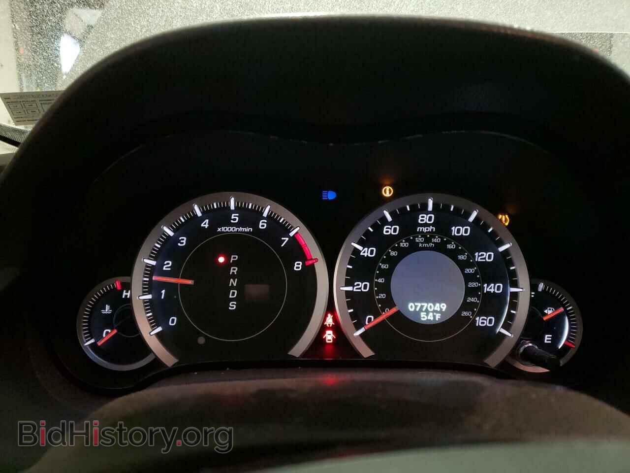 2010 ACURA TSX - VIN: JH4CU2F64AC007900 - Фото 9