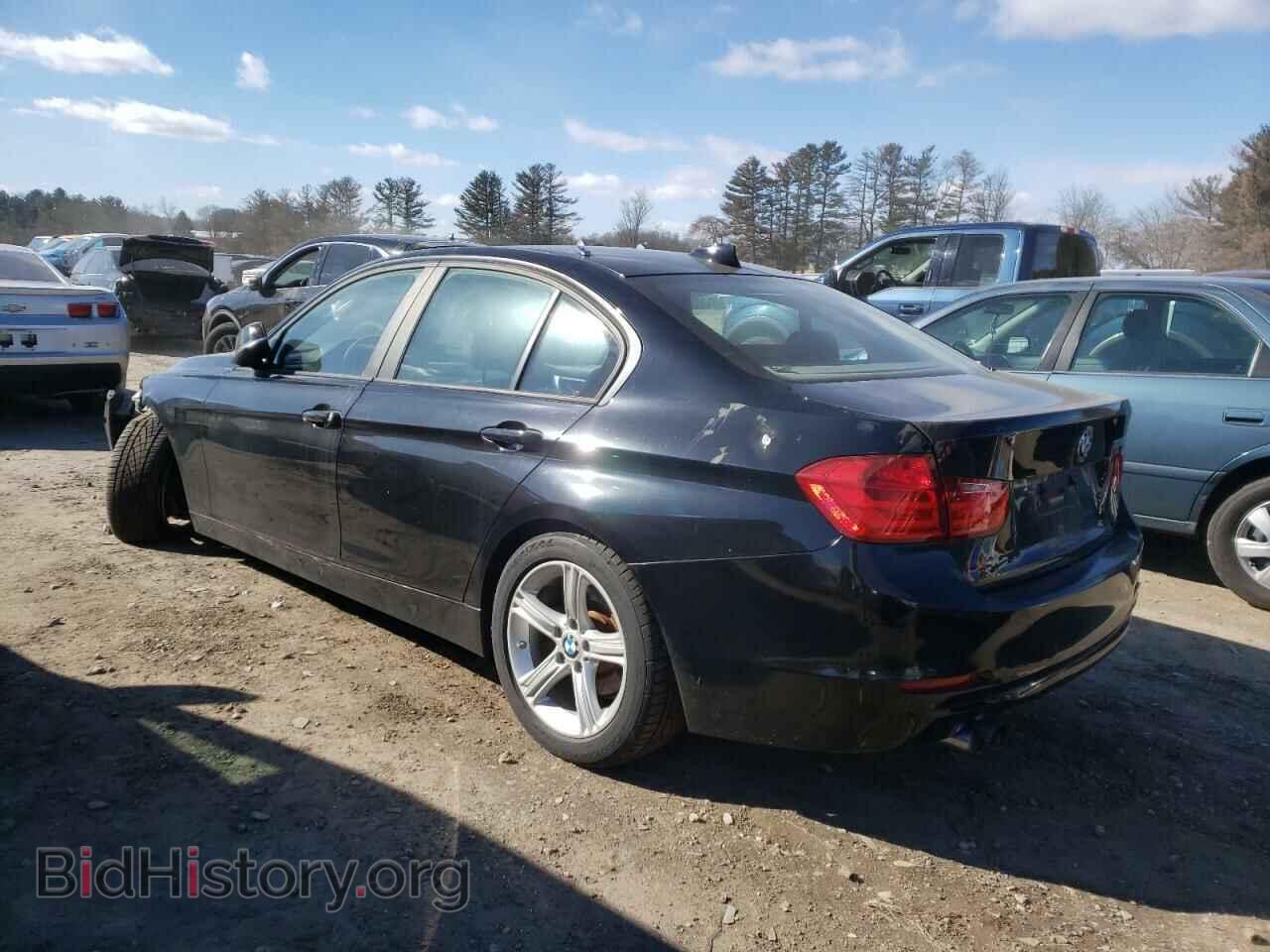 2013 BMW 3 SERIES - VIN: WBA3C1G56DNR47657 - Фото 2