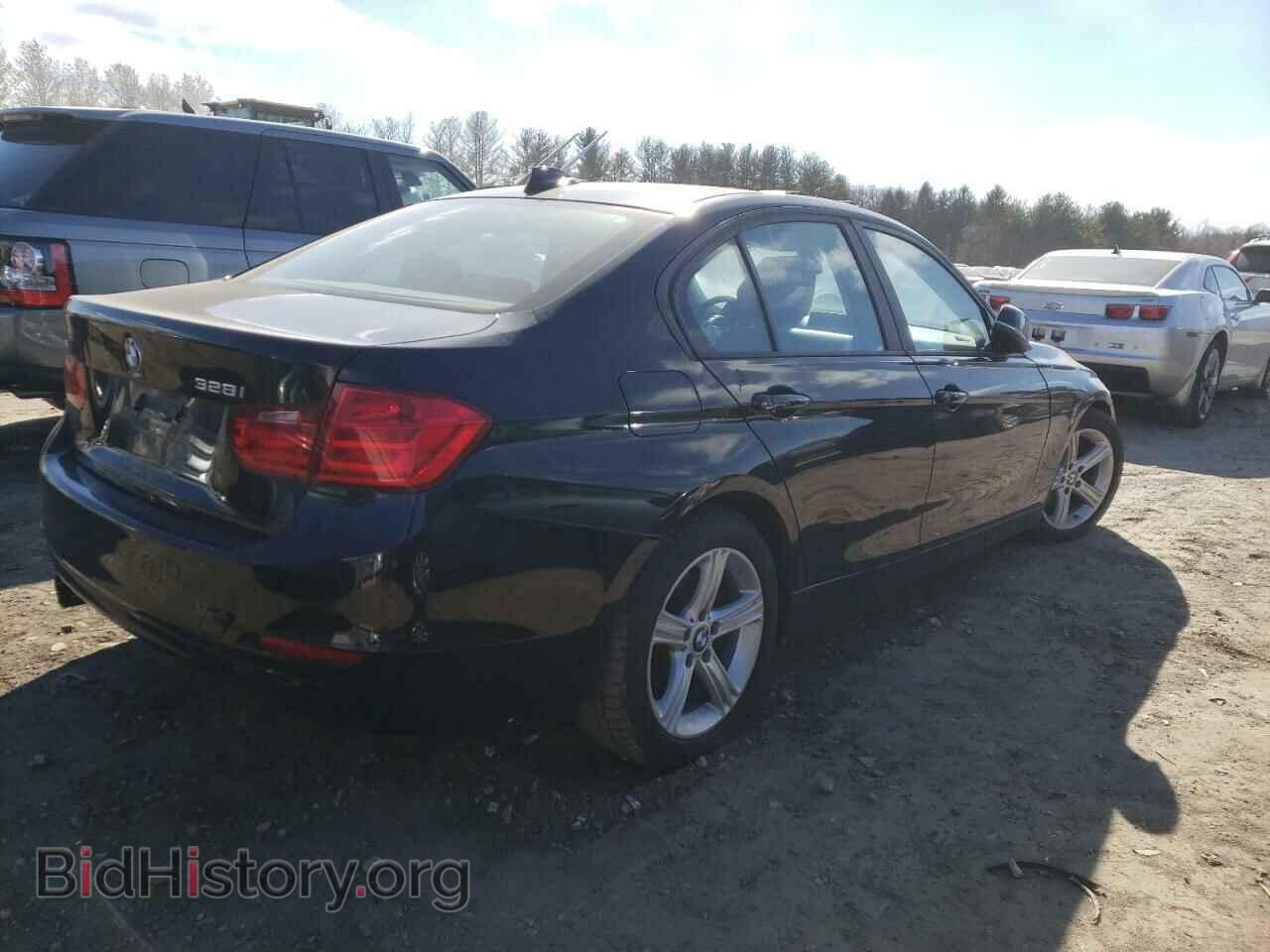 2013 BMW 3 SERIES - VIN: WBA3C1G56DNR47657 - Фото 3