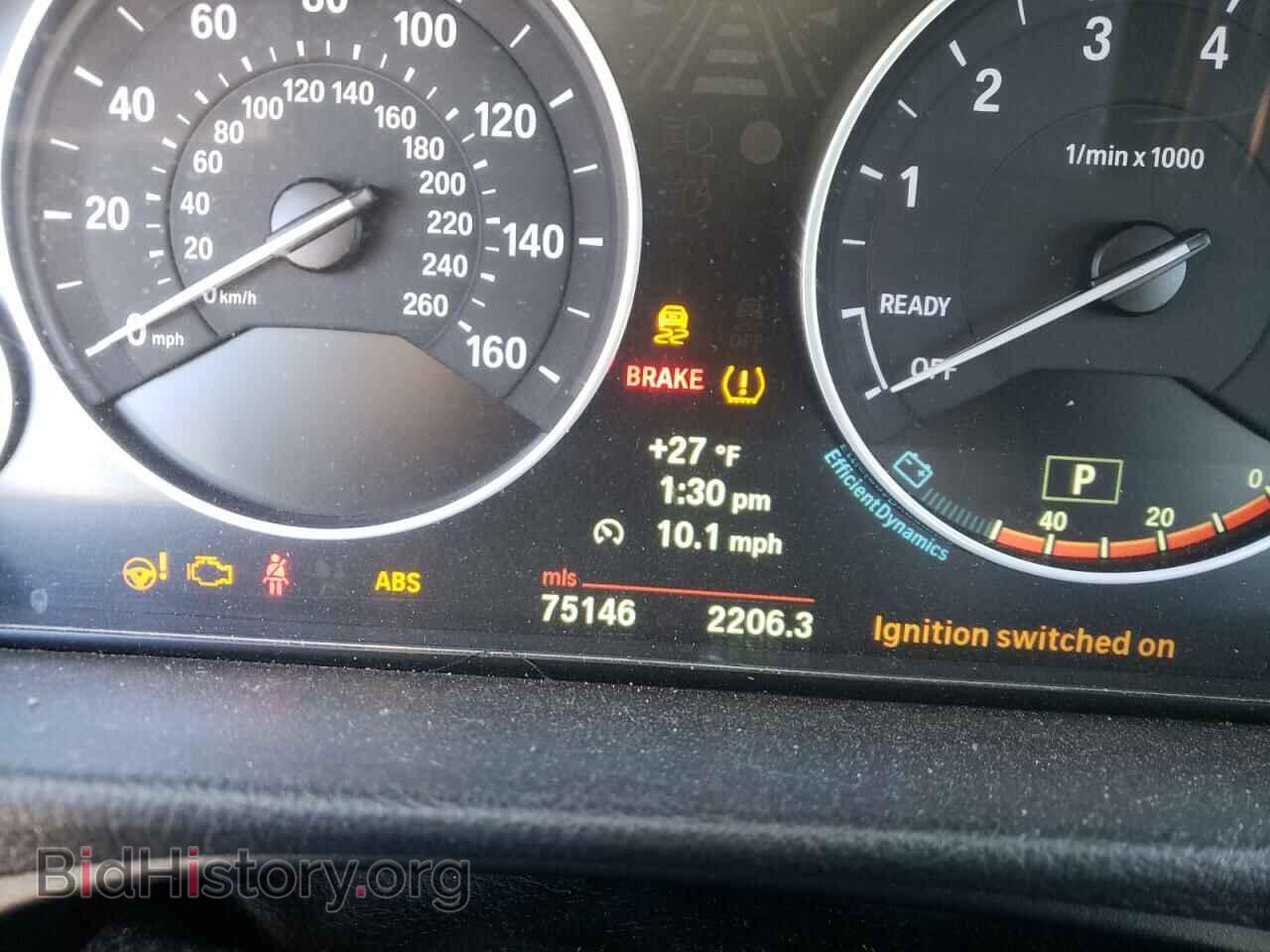 2013 BMW 3 SERIES - VIN: WBA3C1G56DNR47657 - Фото 9