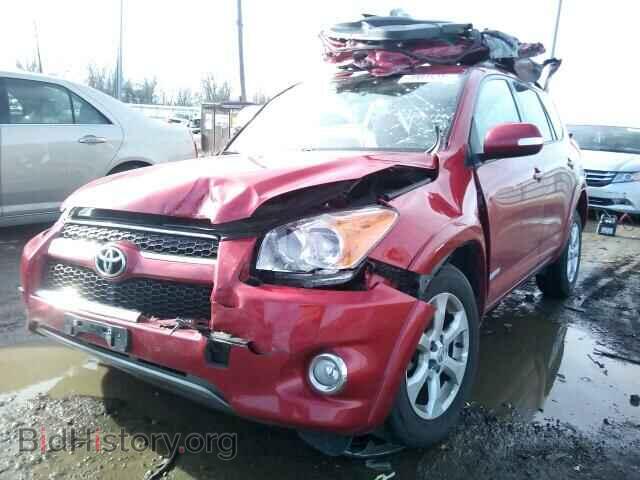 2012 TOYOTA RAV4 - VIN: JTMDF4DV0CD044509 - Фото 2
