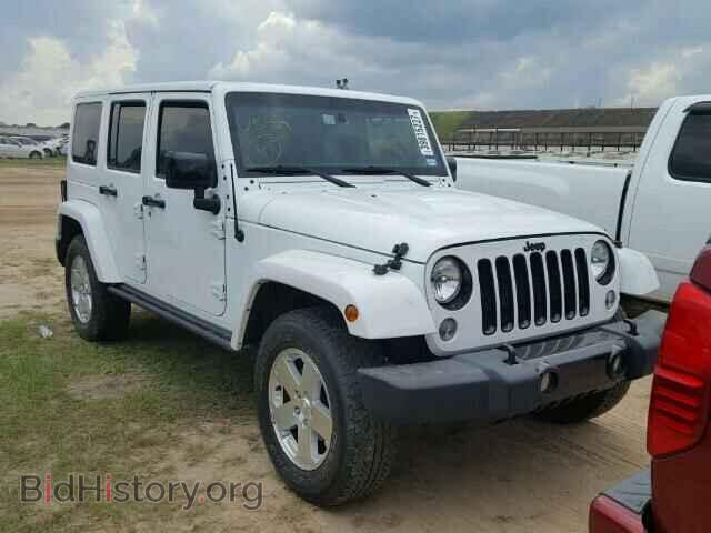 Фотография 1C4BJWEG1FL743739 - JEEP WRANGLER 2015