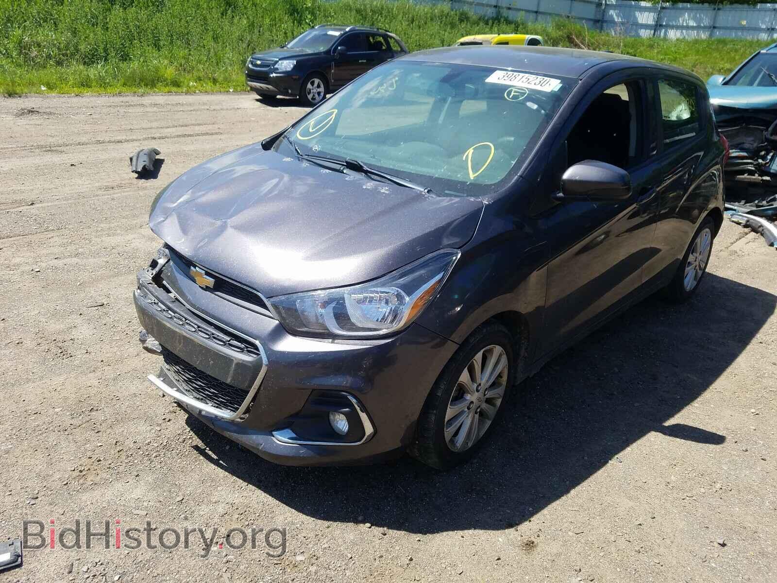 2016 CHEVROLET SPARK - VIN: KL8CD6SA6GC632321 - Фото 2