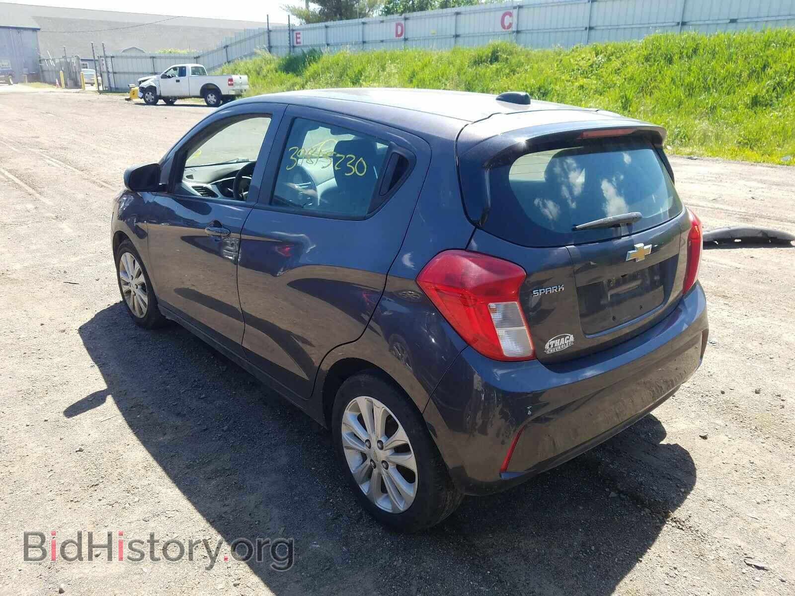 2016 CHEVROLET SPARK - VIN: KL8CD6SA6GC632321 - Фото 3