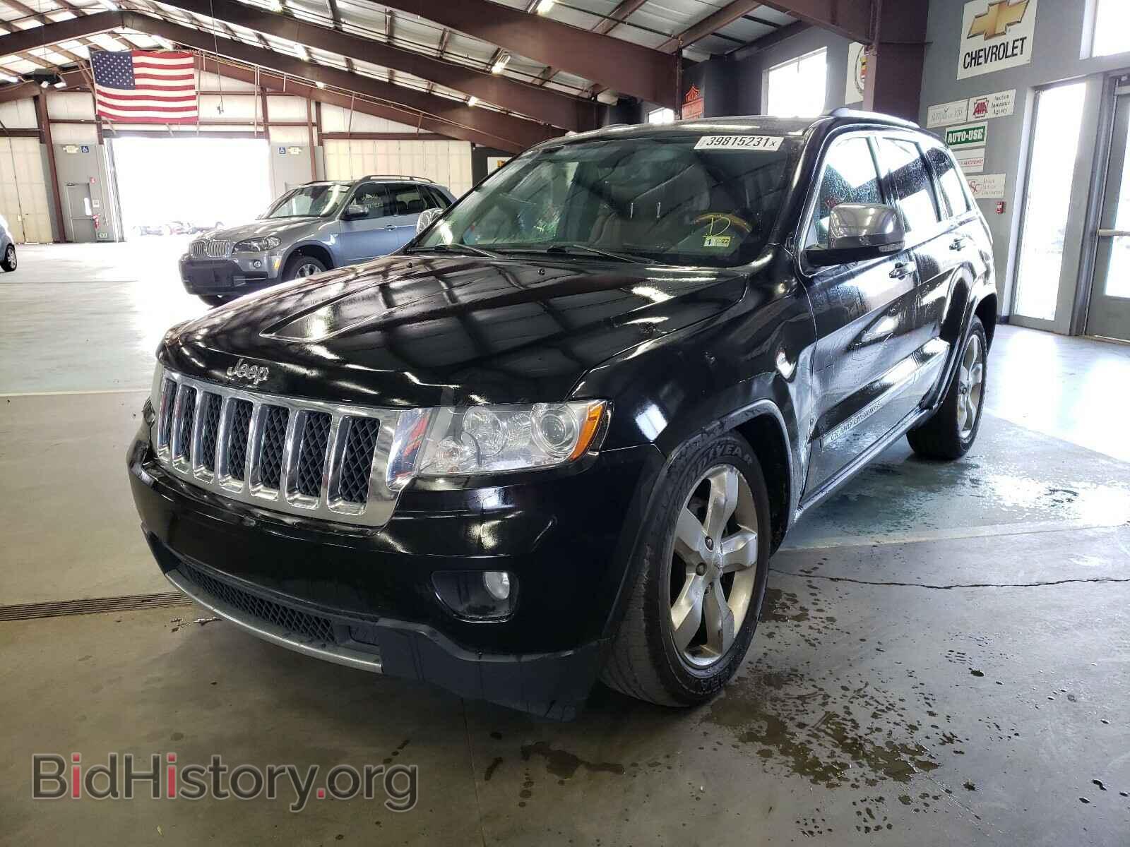2013 JEEP CHEROKEE - VIN: 1C4RJFCT5DC524083 - Фото 2