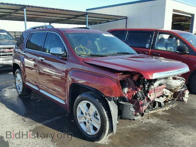 Фотография 2GKALREK6G6289854 - GMC TERRAIN 2016