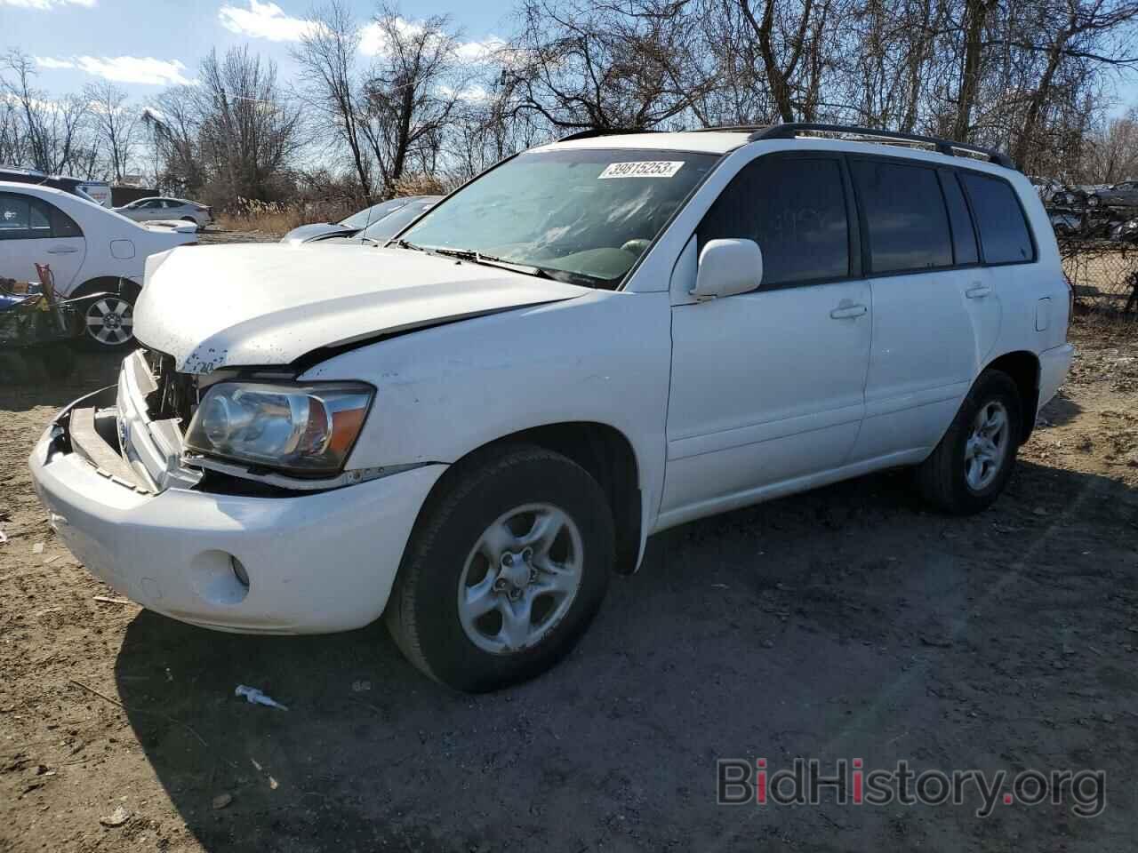 Photo JTEGD21A160149401 - TOYOTA HIGHLANDER 2006