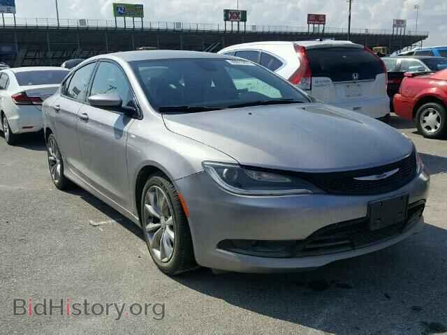 Фотография 1C3CCCBB9FN578943 - CHRYSLER 200 2015