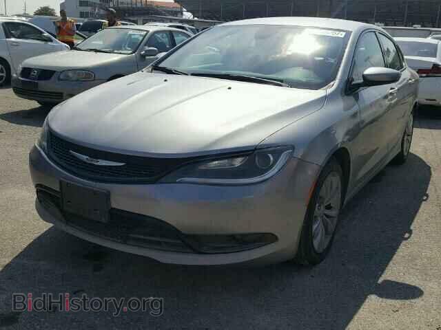 2015 CHRYSLER 200 - VIN: 1C3CCCBB9FN578943 - Photo 2