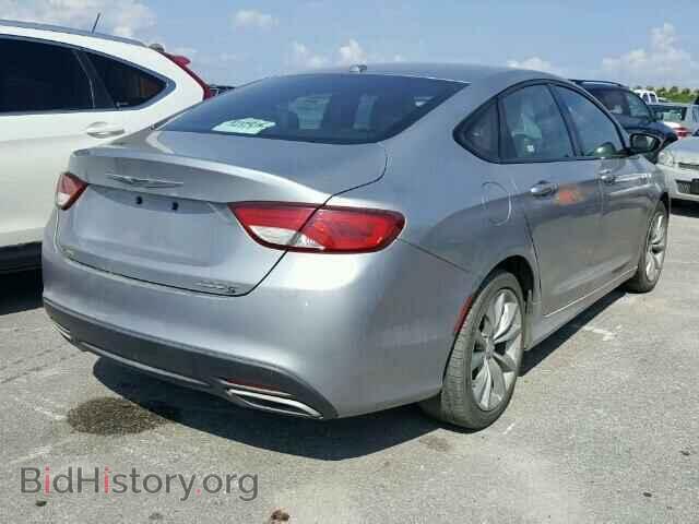 2015 CHRYSLER 200 - VIN: 1C3CCCBB9FN578943 - Photo 4