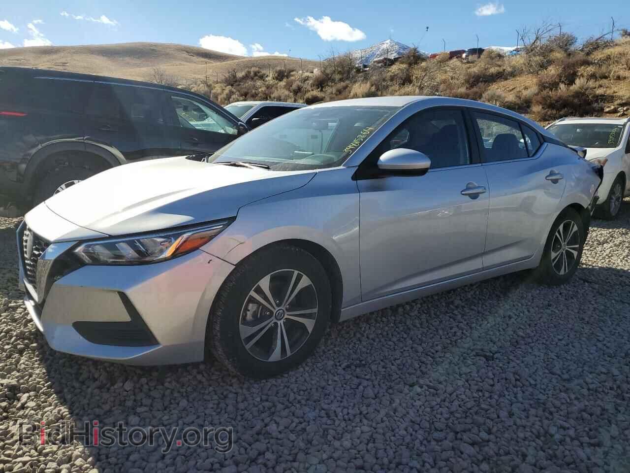 Photo 3N1AB8CV4MY254474 - NISSAN SENTRA 2021