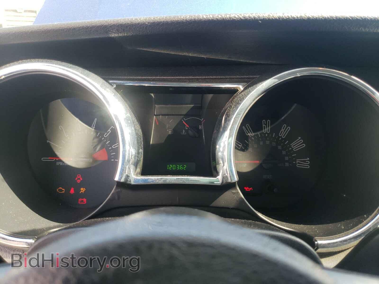 2006 FORD MUSTANG - VIN: 1ZVFT80N365156022 - Фото 8