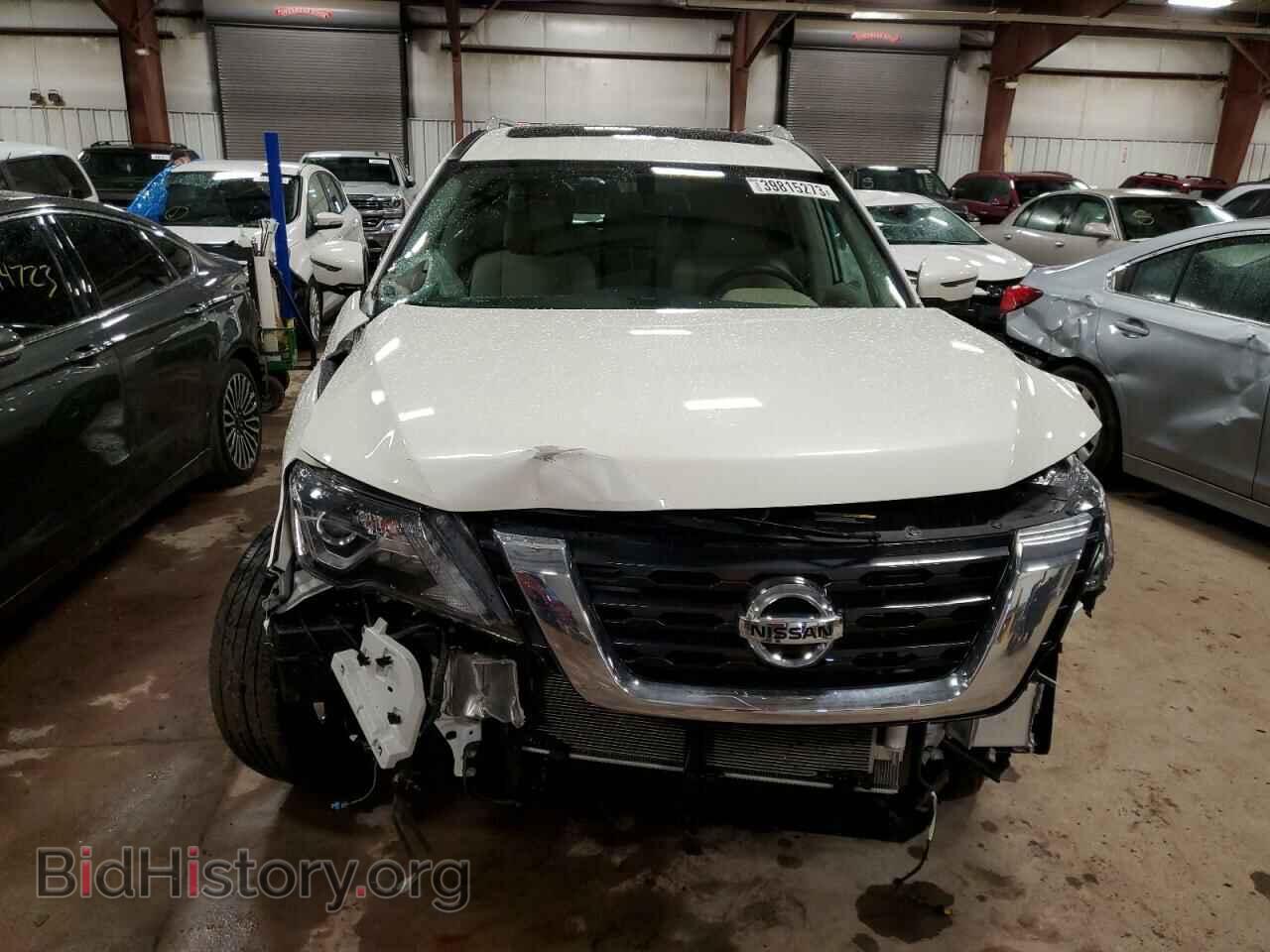2020 NISSAN PATHFINDER - VIN: 5N1DR2DM0LC634195 - Фото 5