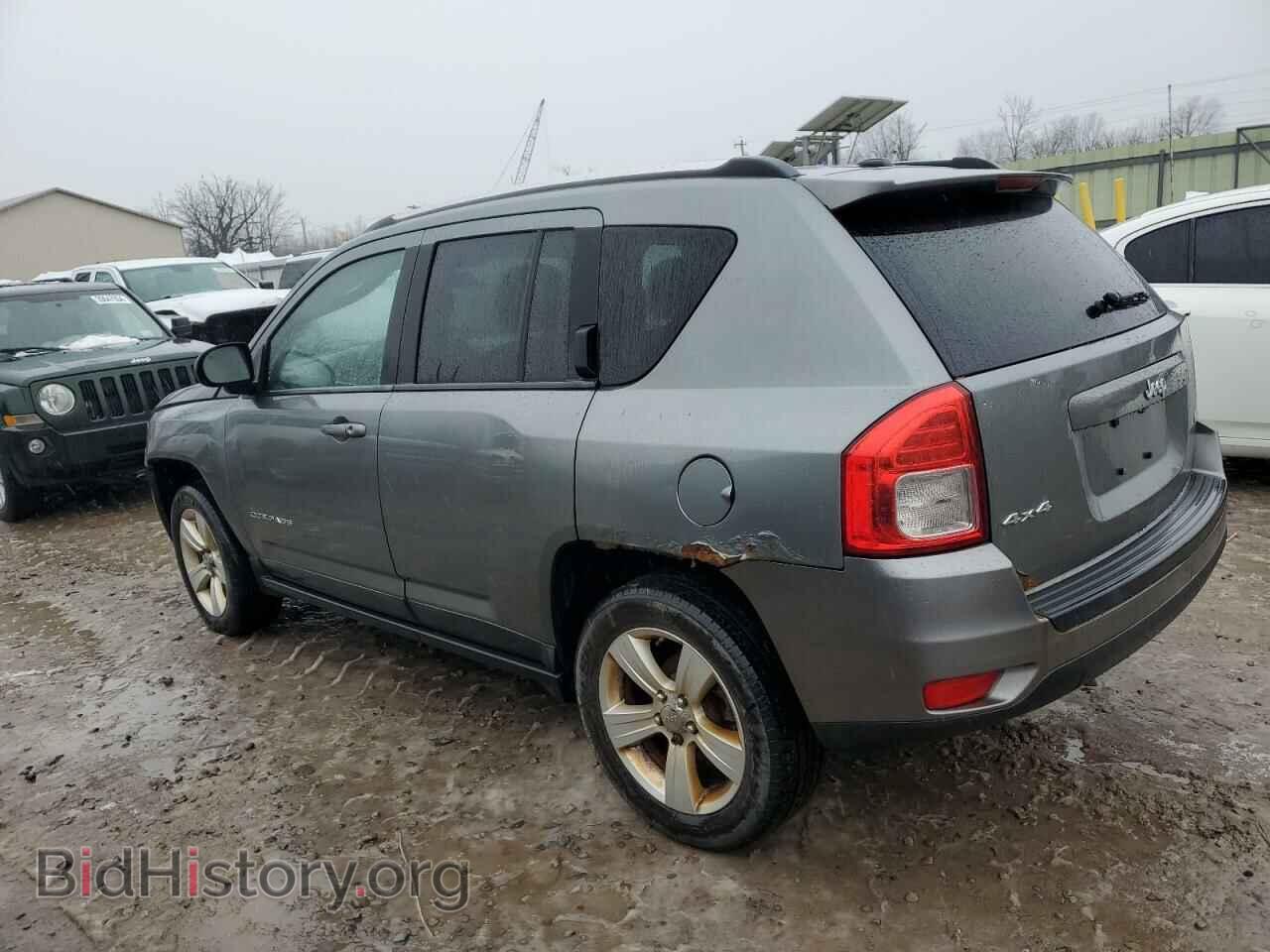 2011 JEEP COMPASS - VIN: 1J4NF1FB5BD282953 - Фото 2