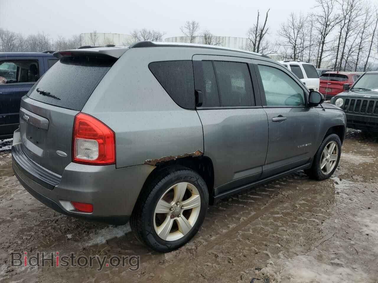 2011 JEEP COMPASS - VIN: 1J4NF1FB5BD282953 - Фото 3