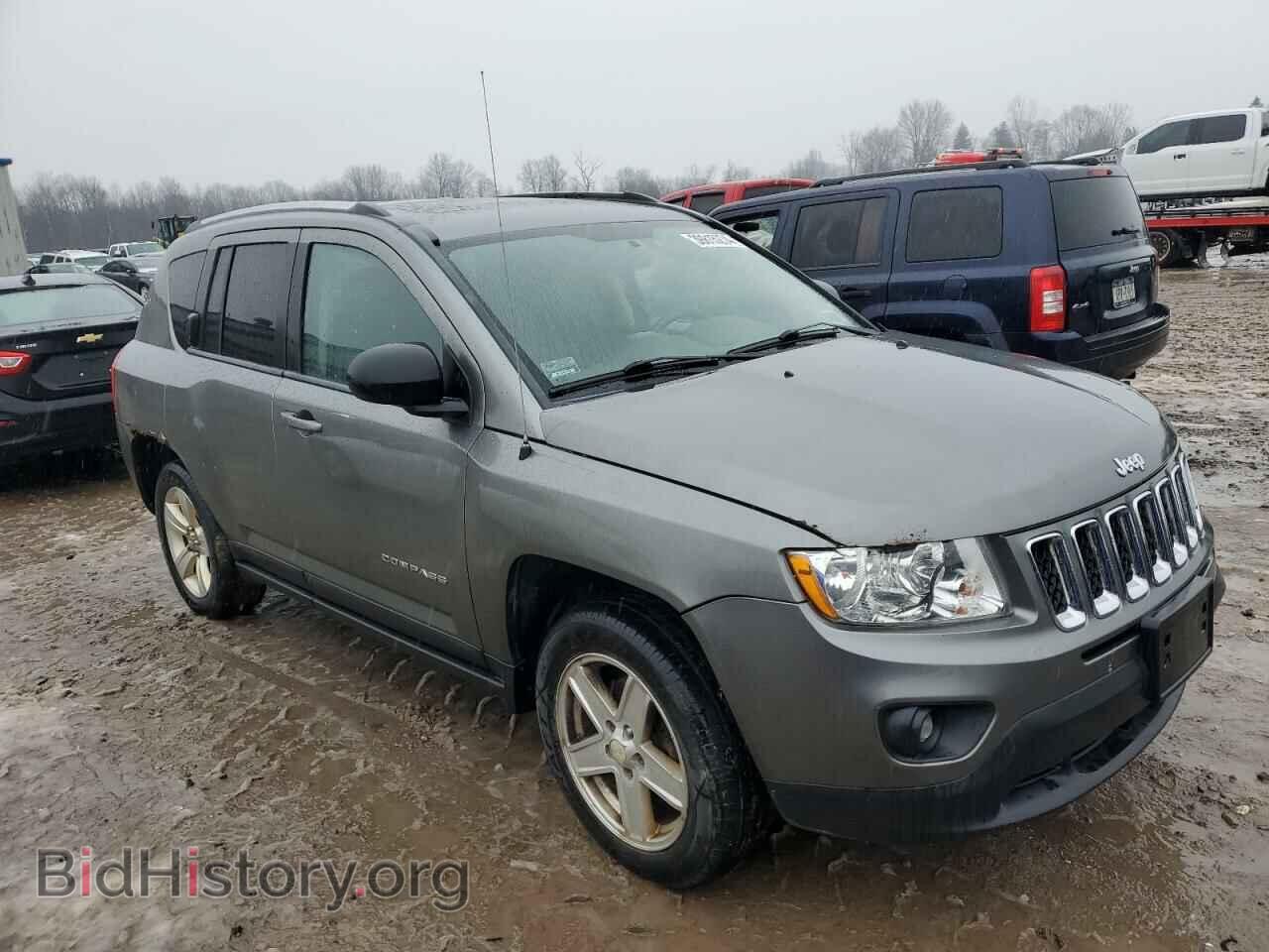 2011 JEEP COMPASS - VIN: 1J4NF1FB5BD282953 - Фото 4
