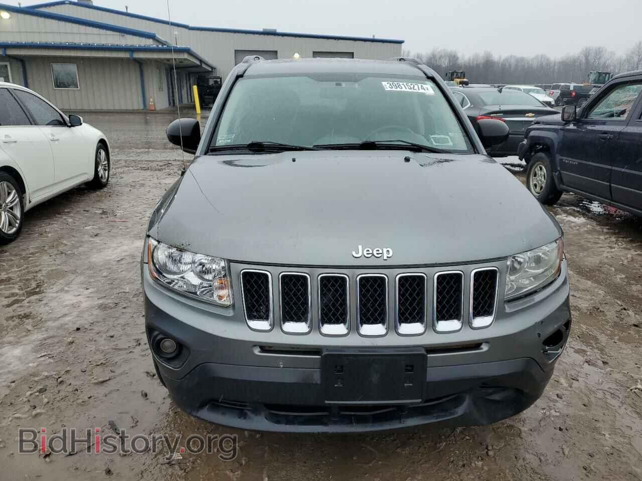 2011 JEEP COMPASS - VIN: 1J4NF1FB5BD282953 - Фото 5