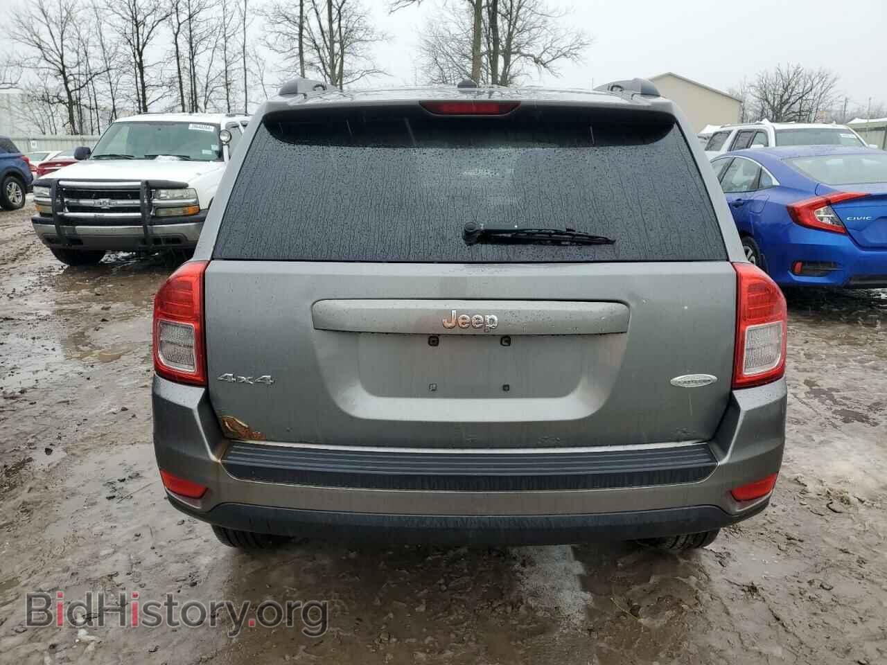 2011 JEEP COMPASS - VIN: 1J4NF1FB5BD282953 - Фото 6