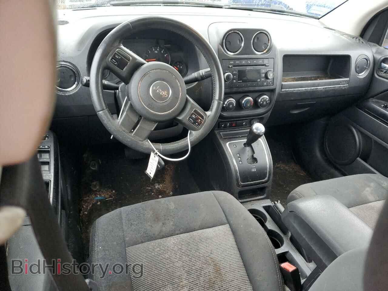 2011 JEEP COMPASS - VIN: 1J4NF1FB5BD282953 - Фото 8