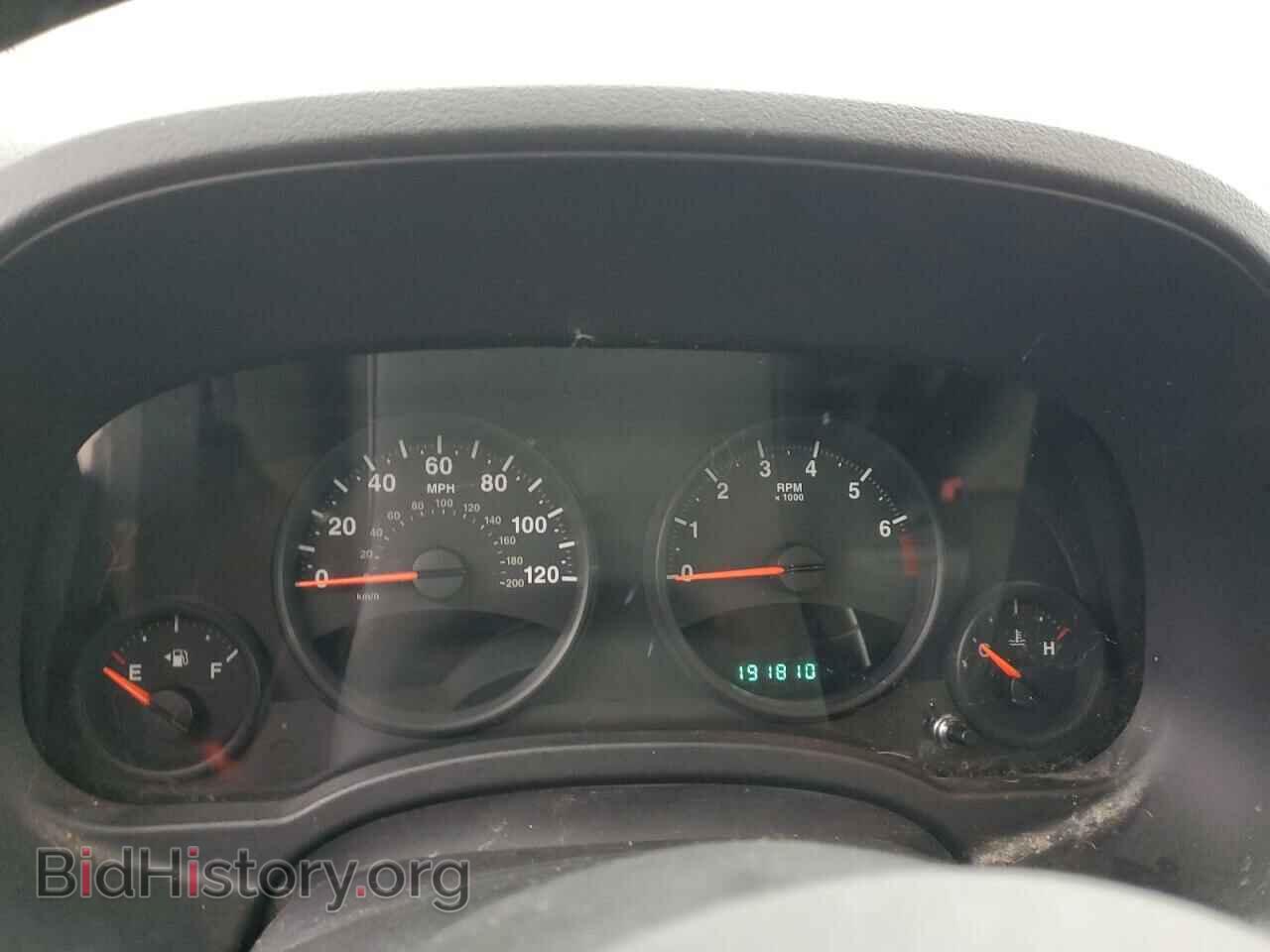2011 JEEP COMPASS - VIN: 1J4NF1FB5BD282953 - Фото 9