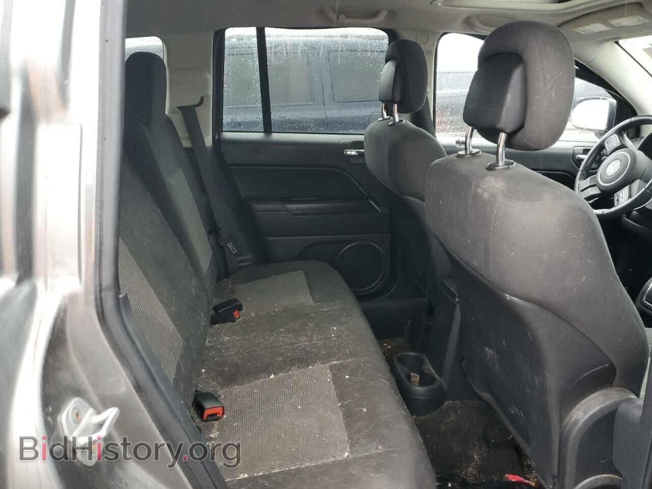 2011 JEEP COMPASS - VIN: 1J4NF1FB5BD282953 - Фото 10