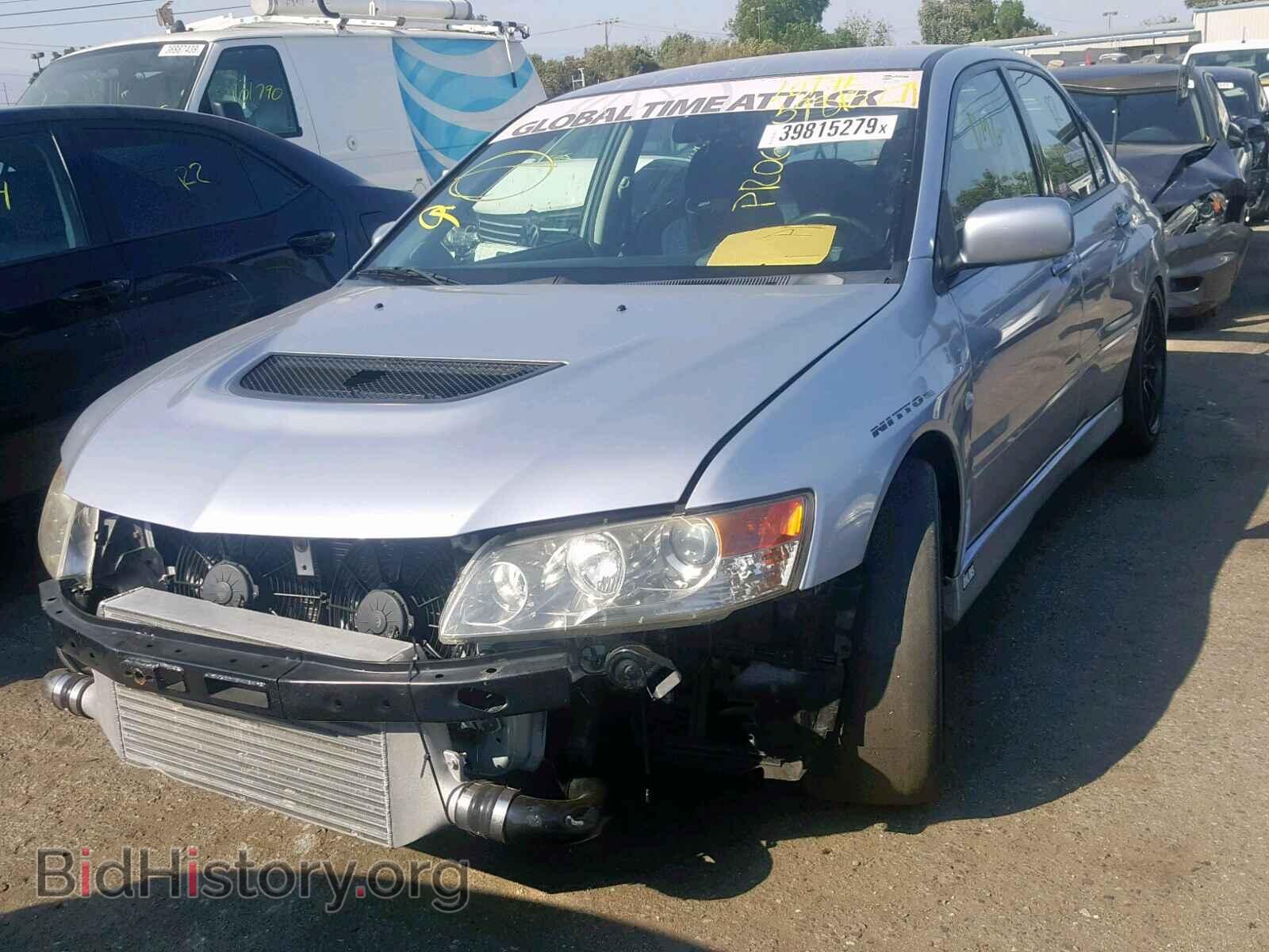 2003 MITSUBISHI EVO - VIN: JA3AH86F63U122820 - Фото 2