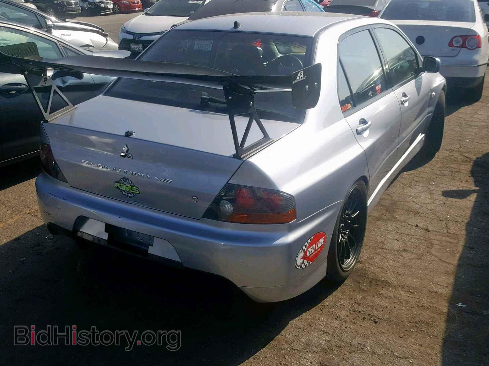 2003 MITSUBISHI EVO - VIN: JA3AH86F63U122820 - Фото 4