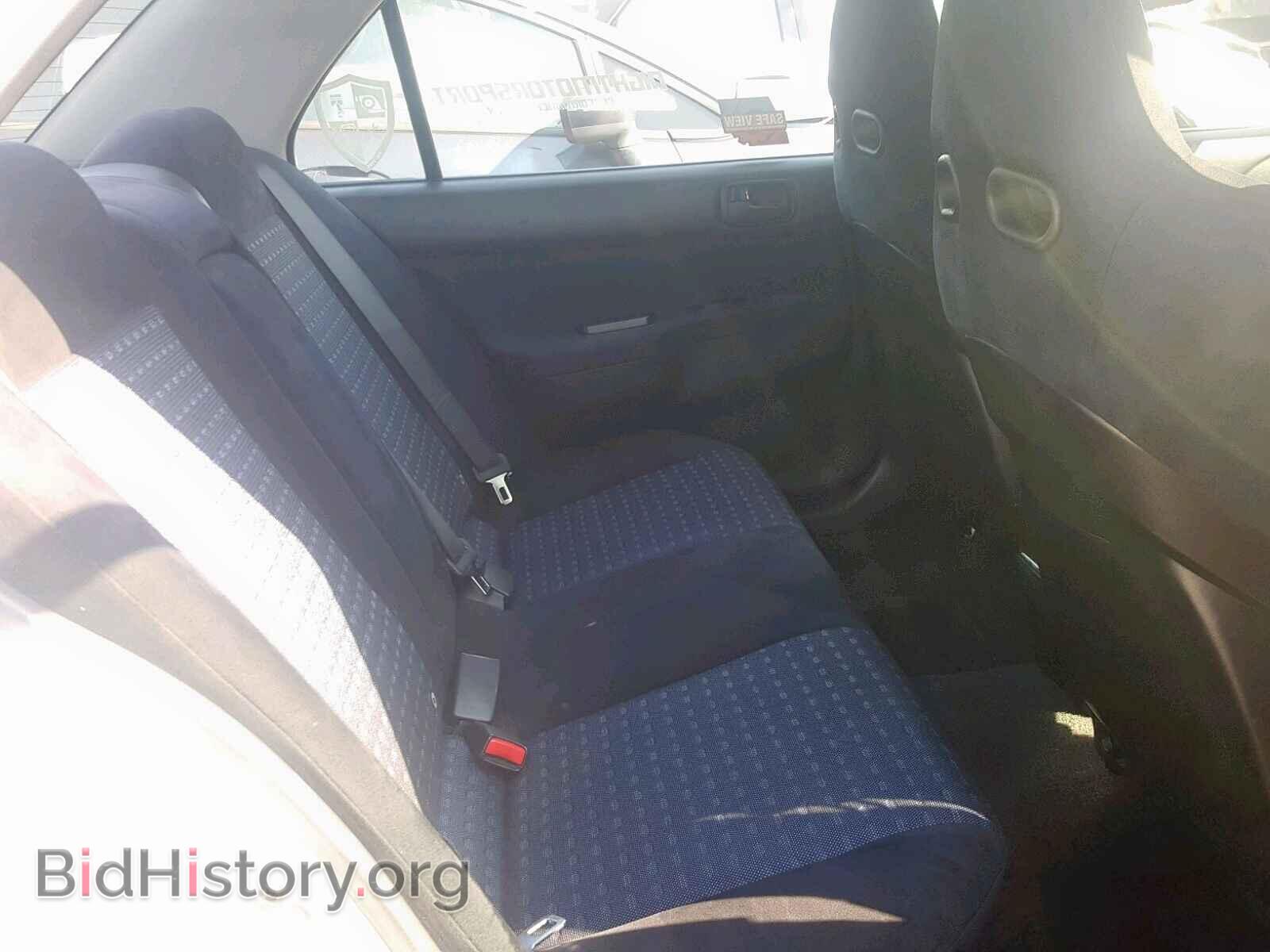 2003 MITSUBISHI EVO - VIN: JA3AH86F63U122820 - Фото 6