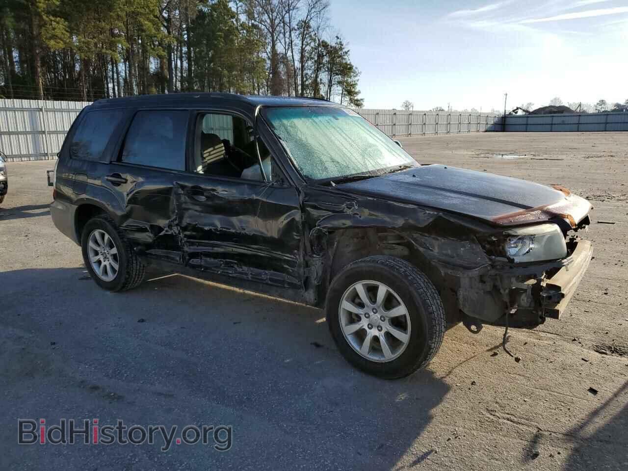 2006 SUBARU FORESTER - VIN: JF1SG656X6G718116 - Фото 4