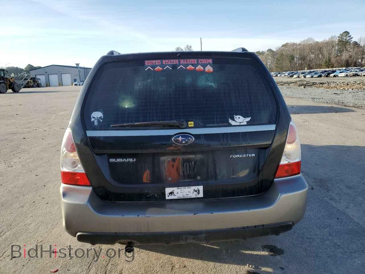 2006 SUBARU FORESTER - VIN: JF1SG656X6G718116 - Фото 6
