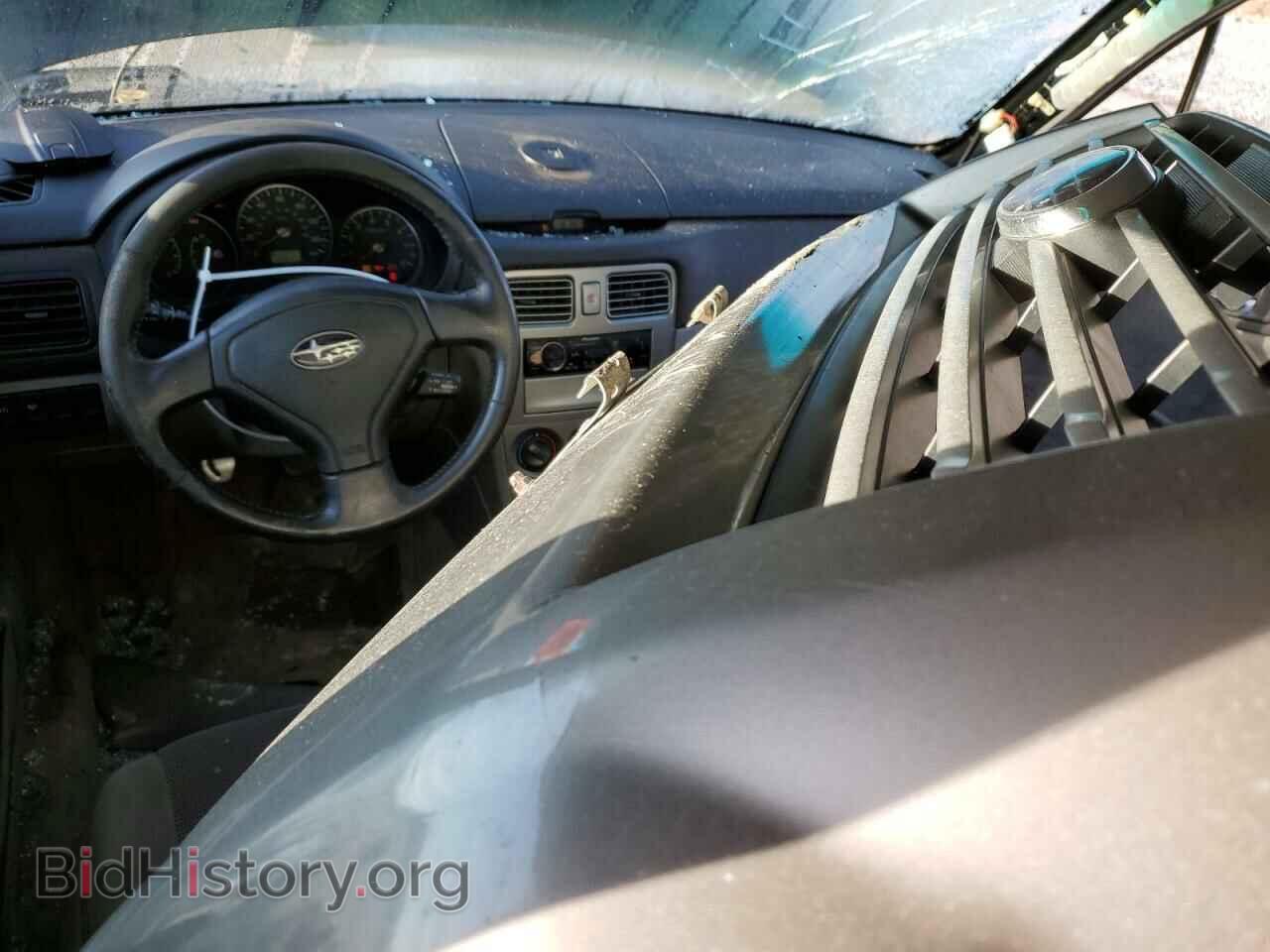 2006 SUBARU FORESTER - VIN: JF1SG656X6G718116 - Фото 8