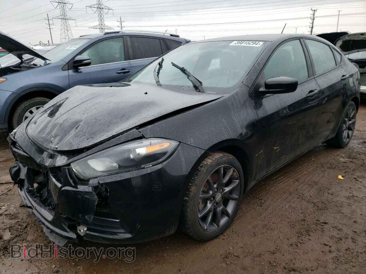 Фотография 1C3CDFAA2GD767464 - DODGE DART 2016