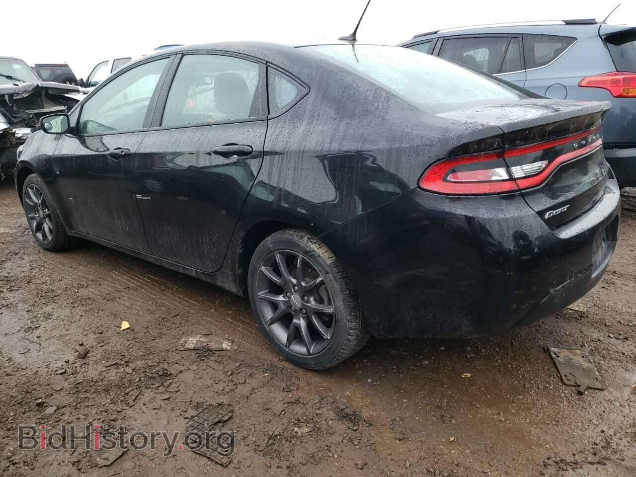 2016 DODGE DART - VIN: 1C3CDFAA2GD767464 - Фото 2