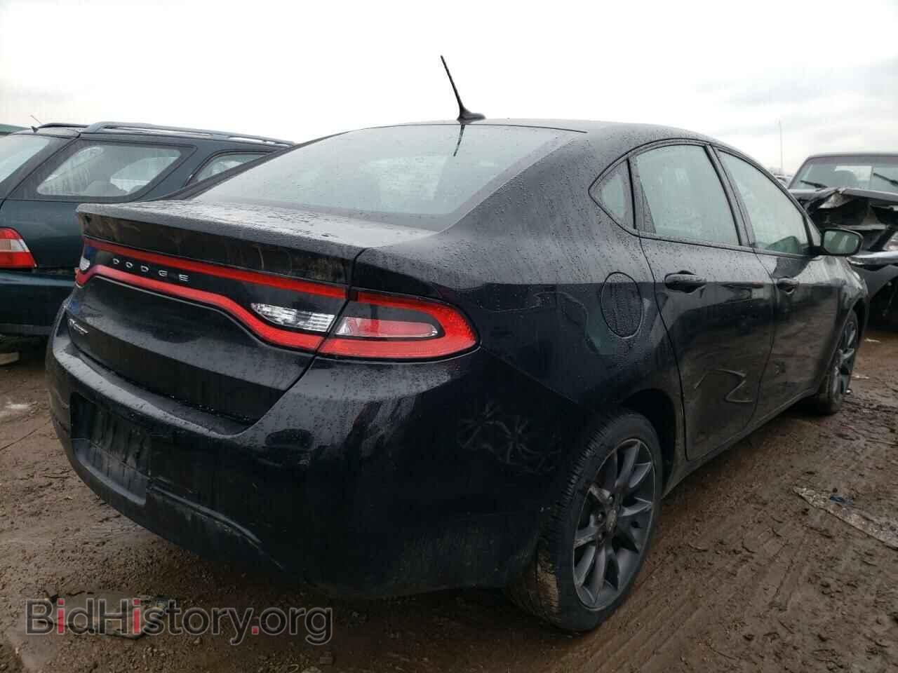 2016 DODGE DART - VIN: 1C3CDFAA2GD767464 - Фото 3