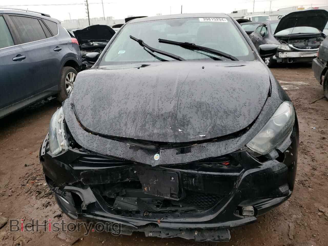 2016 DODGE DART - VIN: 1C3CDFAA2GD767464 - Фото 5