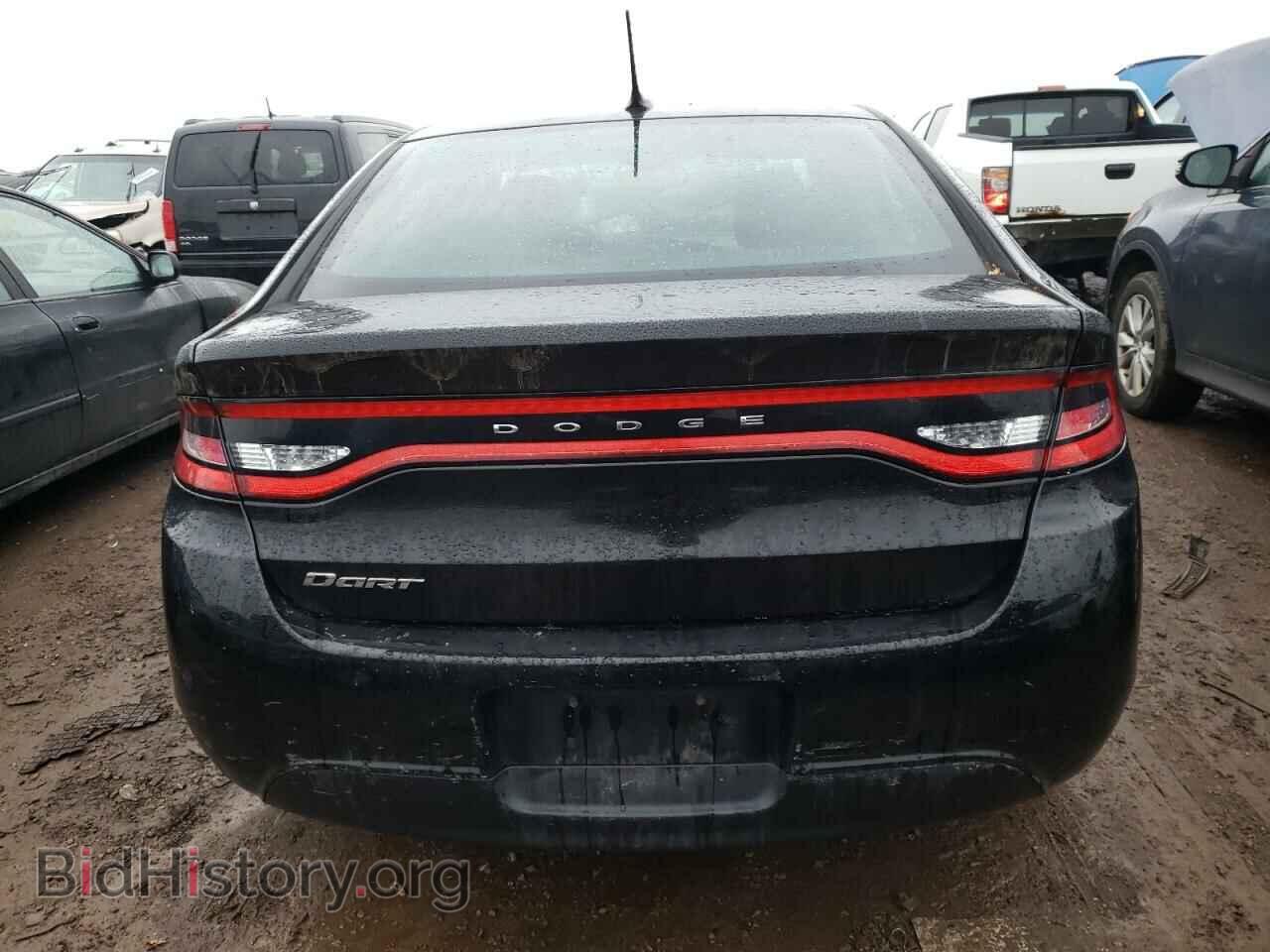 2016 DODGE DART - VIN: 1C3CDFAA2GD767464 - Фото 6