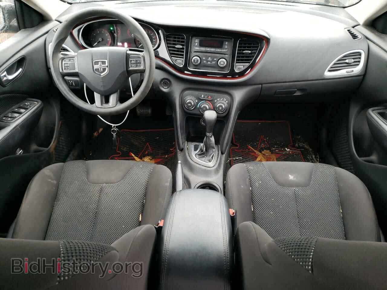 2016 DODGE DART - VIN: 1C3CDFAA2GD767464 - Фото 8