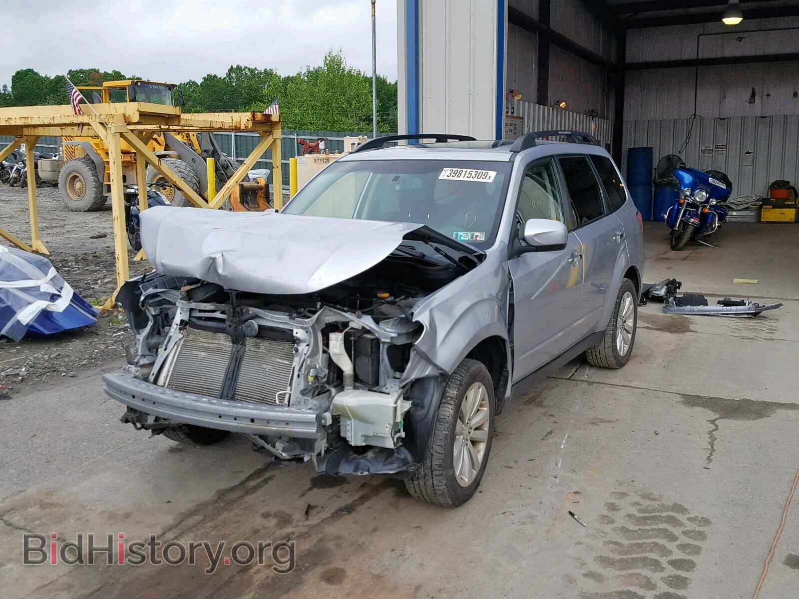 2013 SUBARU FORESTER - VIN: JF2SHADC1DH428261 - Фото 2