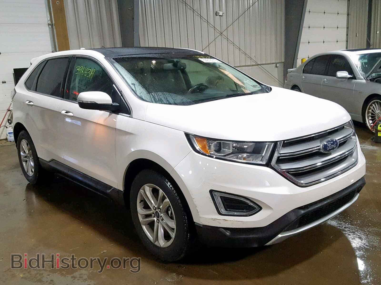 Photo 2FMTK4J90FBB84967 - FORD EDGE SEL 2015