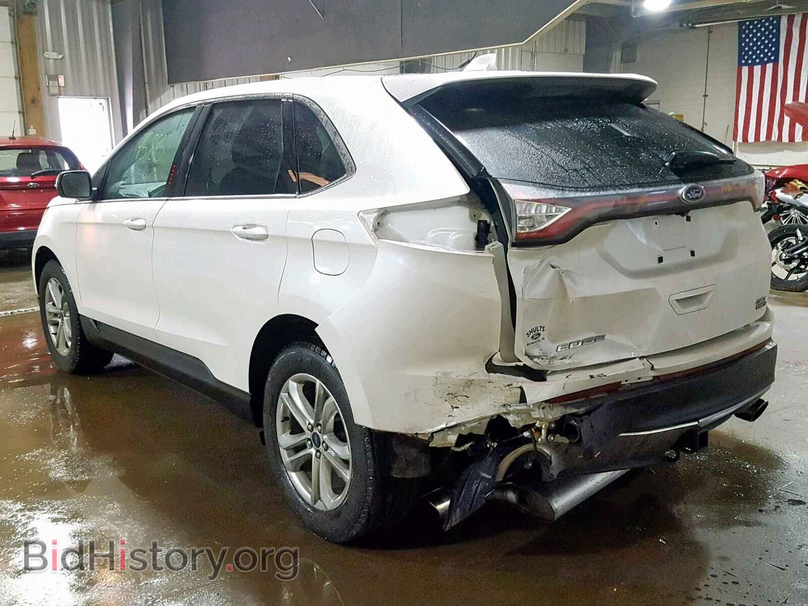 2015 FORD EDGE SEL - VIN: 2FMTK4J90FBB84967 - Фото 3