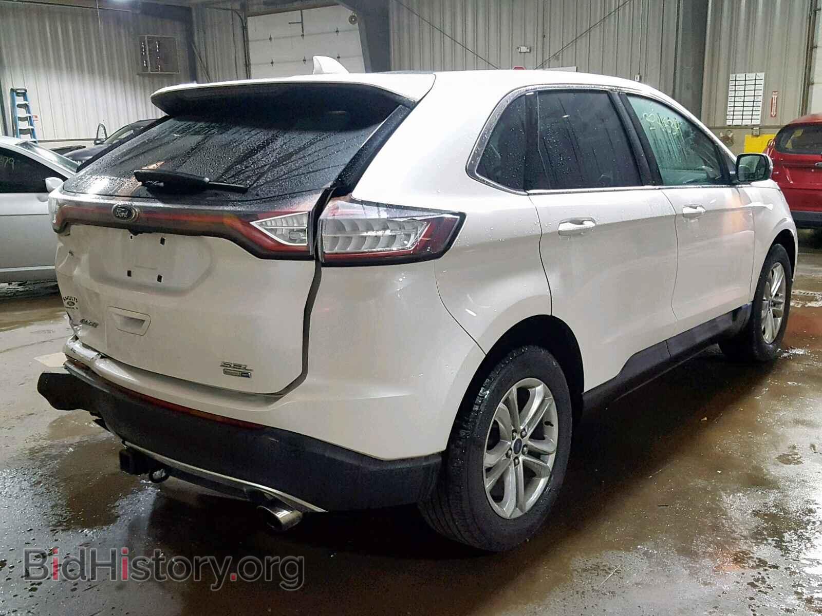 2015 FORD EDGE SEL - VIN: 2FMTK4J90FBB84967 - Фото 4