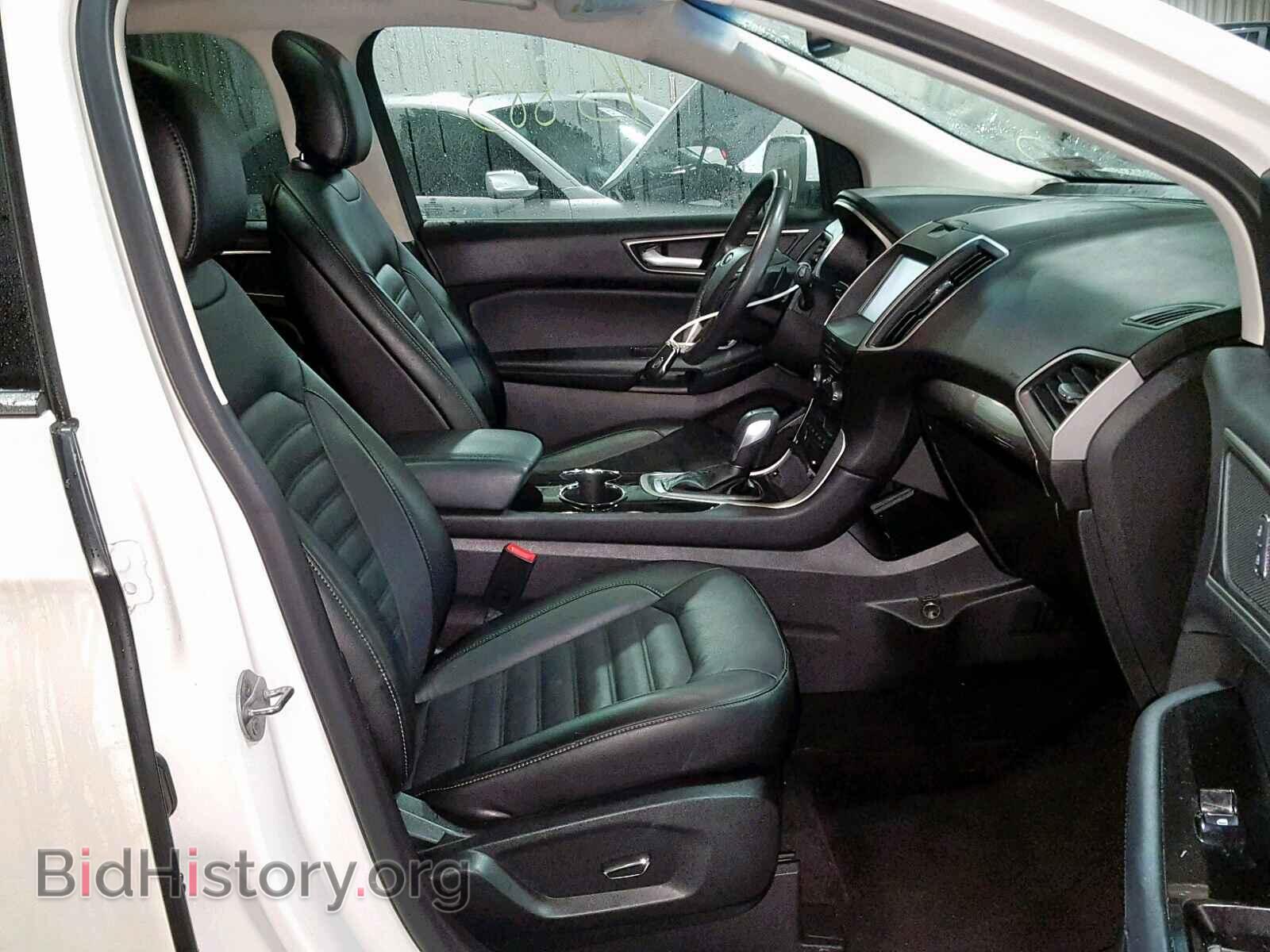 2015 FORD EDGE SEL - VIN: 2FMTK4J90FBB84967 - Фото 5