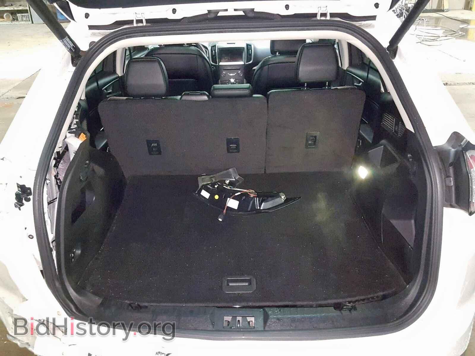 2015 FORD EDGE SEL - VIN: 2FMTK4J90FBB84967 - Фото 9