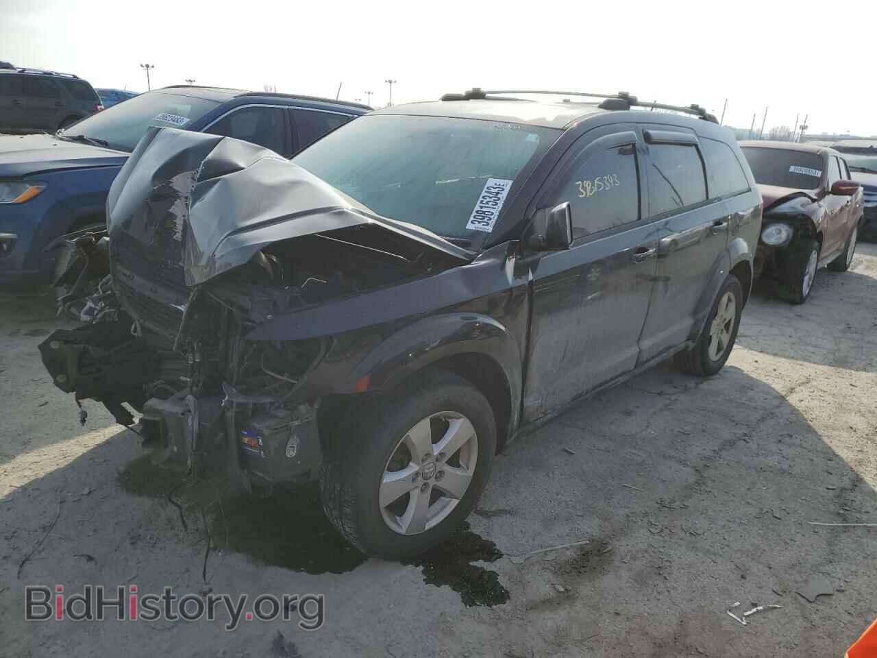 Фотография 3D4PG5FV4AT176289 - DODGE JOURNEY 2010