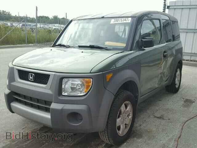 2004 HONDA ELEMENT - VIN: 5J6YH28534L039428 - Фото 2