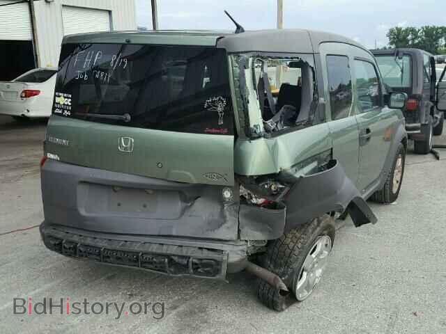 2004 HONDA ELEMENT - VIN: 5J6YH28534L039428 - Фото 4
