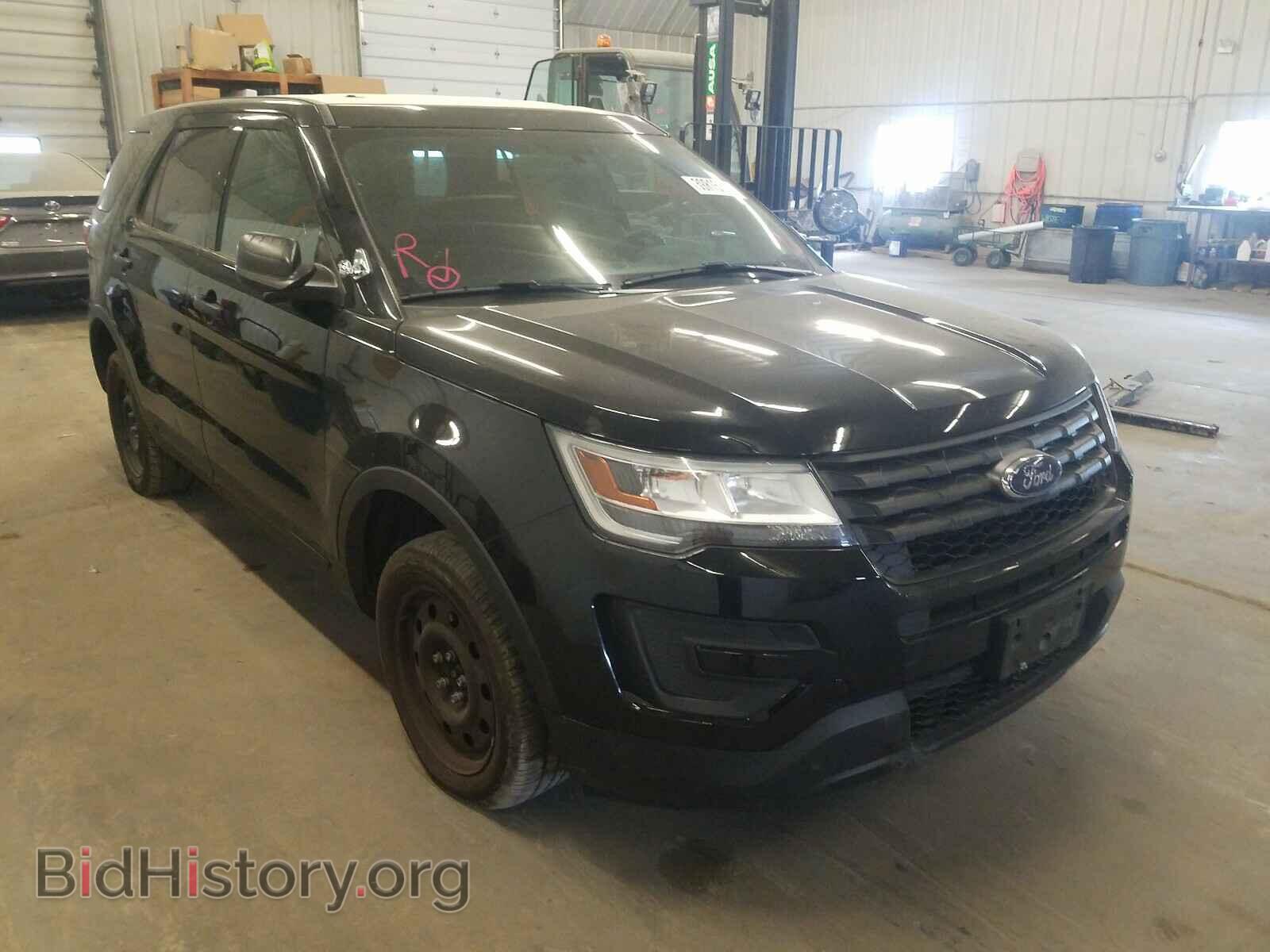 Фотография 1FM5K8AR2JGB68822 - FORD EXPLORER 2018