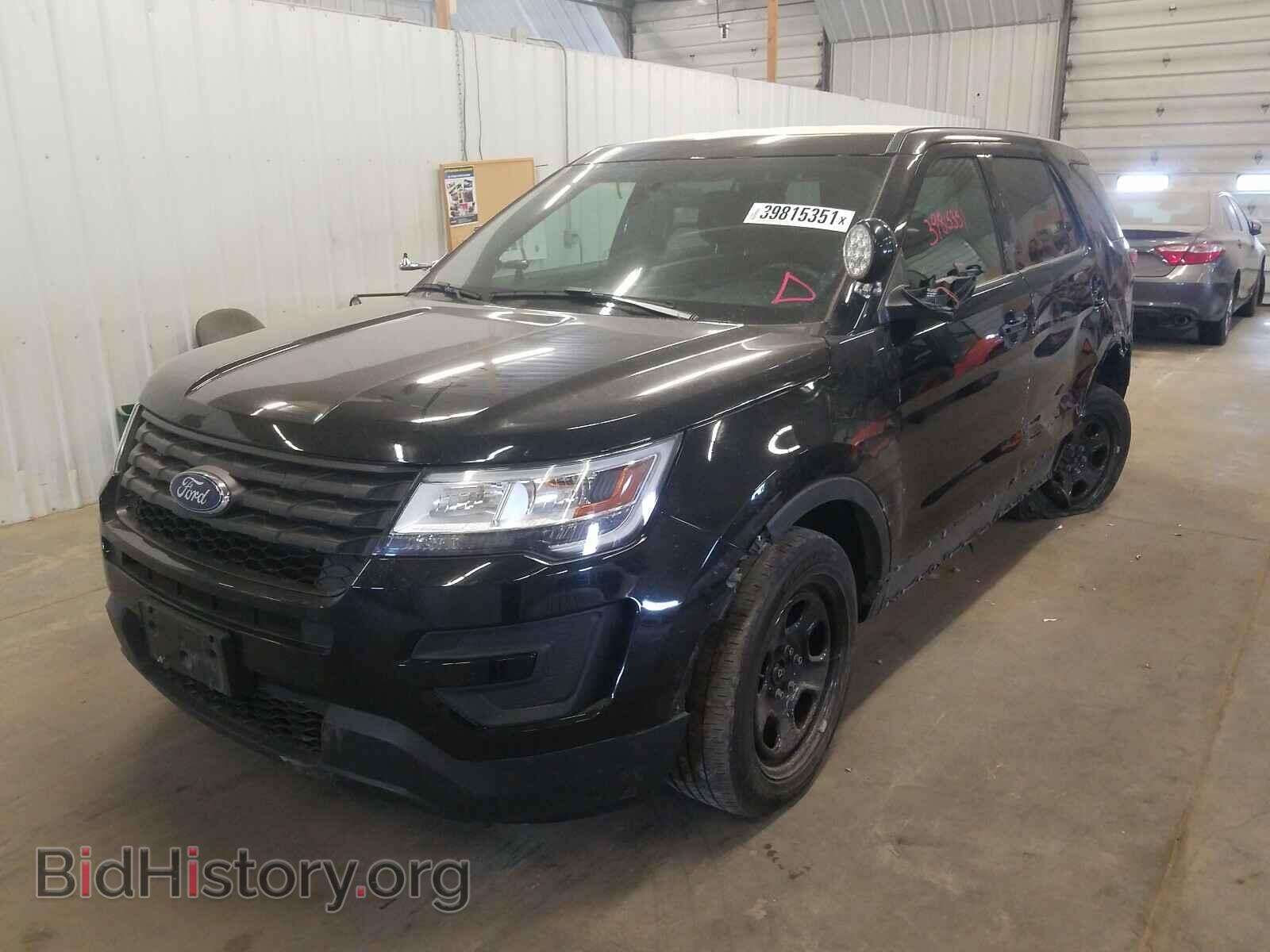 2018 FORD EXPLORER - VIN: 1FM5K8AR2JGB68822 - Фото 2