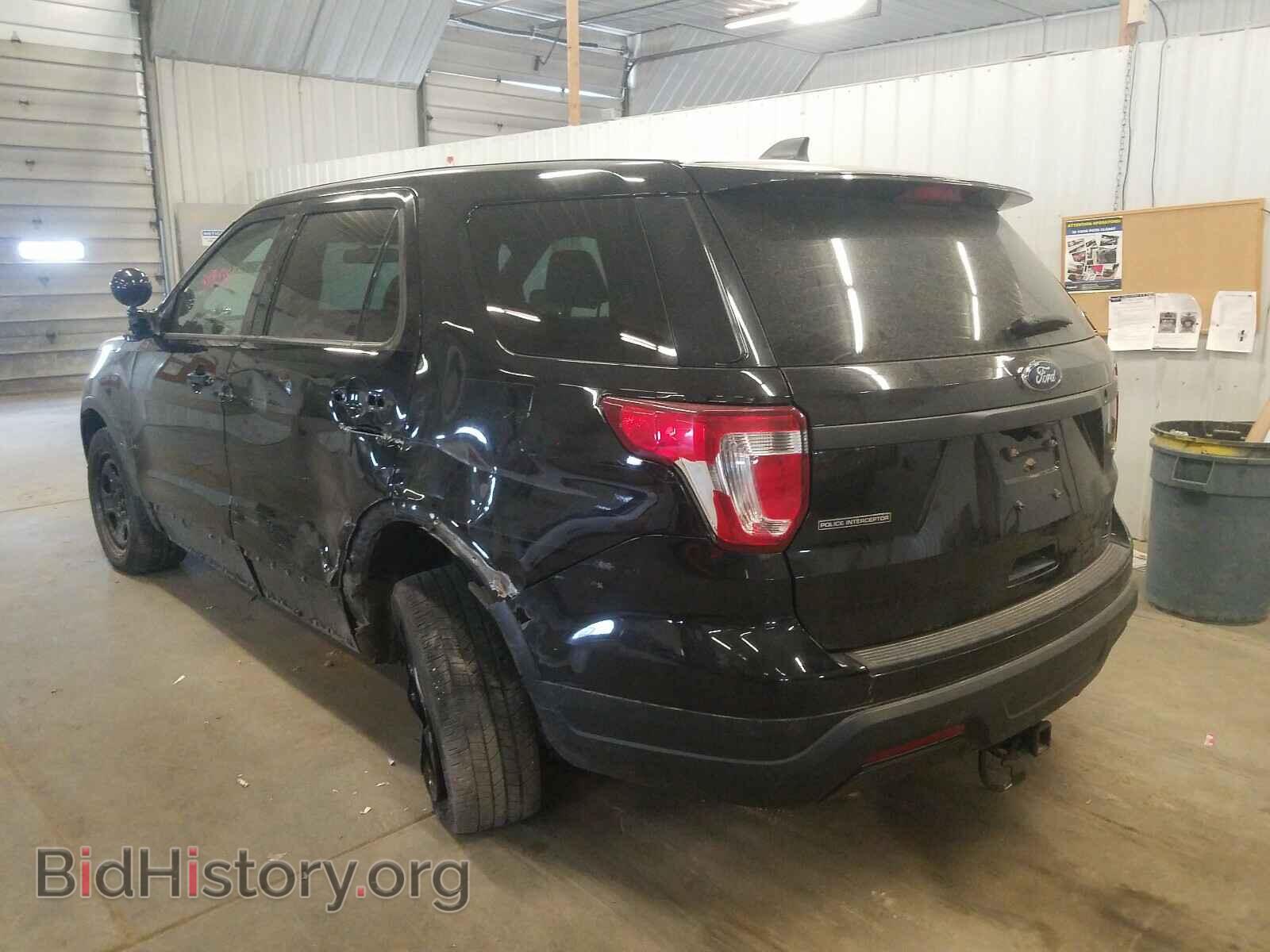 2018 FORD EXPLORER - VIN: 1FM5K8AR2JGB68822 - Фото 3